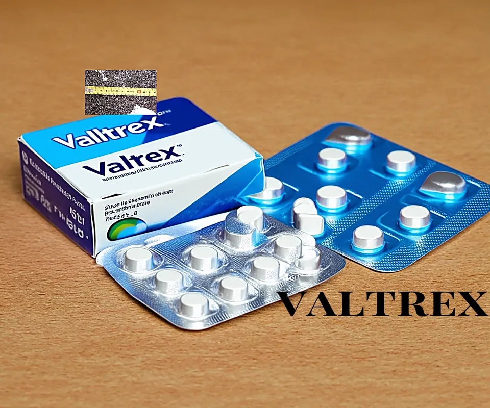 Valtrex comprimidos precio